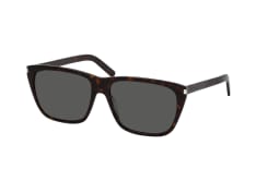 Saint Laurent SL 431 SLIM 002, RECTANGLE Sunglasses, MALE, available with prescription