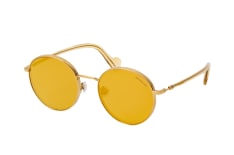 MONCLER ML 0146 39L, ROUND Sunglasses, UNISEX