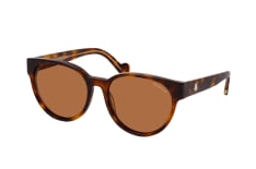 MONCLER ML 0144 52E, ROUND Sunglasses, FEMALE, available with prescription