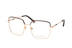 Carolina Herrera VHE 178 8MZ, including lenses, SQUARE Glasses, FEMALE
