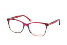 Carolina Herrera VHE 883 XAZ, including lenses, SQUARE Glasses, FEMALE