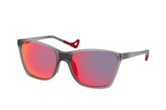 District Vision KEIICHI Calm-Tech-Grey, SQUARE Sunglasses, UNISEX, polarised, available with prescription