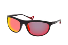 District Vision TAKEYOSHI Calm Tech Black, RECTANGLE Sunglasses, UNISEX, polarised