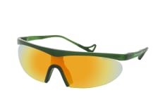 District Vision KOHARU Green-Amber, SINGLELENS Sunglasses, UNISEX
