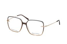MARC O'POLO Eyewear 503160 60, inkl. Gläser, Quadratische Brille, Damen