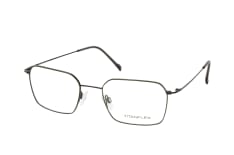 TITANFLEX 820851 10, including lenses, RECTANGLE Glasses, MALE
