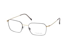 TITANFLEX 820851 20, including lenses, RECTANGLE Glasses, MALE
