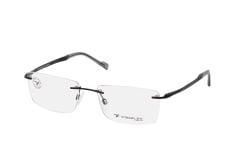 TITANFLEX 823012 10, including lenses, RECTANGLE Glasses, MALE