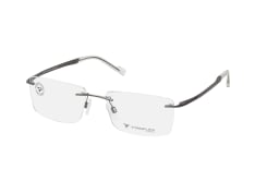 TITANFLEX 823012 30, including lenses, RECTANGLE Glasses, MALE
