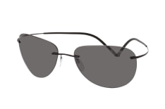 Silhouette TMA Icon 8697 9140, AVIATOR Sunglasses, UNISEX, polarised