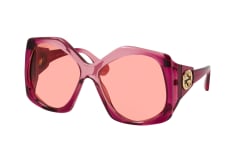 Gucci GG 0875S 003, BUTTERFLY Sunglasses, FEMALE