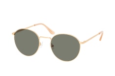 Nadine Klein x Mister Spex Sky gold, ROUND Sunglasses, UNISEX, available with prescription