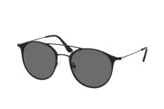 Nadine Klein x Mister Spex Shadow black & black, ROUND Sunglasses, UNISEX, available with prescription