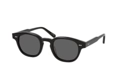 Chimi 01 Black, ROUND Sunglasses, UNISEX, polarised, available with prescription