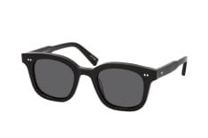 Chimi 02 Black, SQUARE Sunglasses, UNISEX, polarised, available with prescription