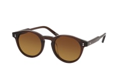 Chimi 03 Brown, ROUND Sunglasses, UNISEX, polarised, available with prescription