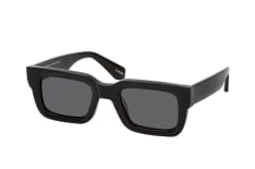 Chimi 05 Black, RECTANGLE Sunglasses, UNISEX, polarised, available with prescription