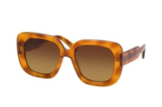 Chimi 10 Havana, RECTANGLE Sunglasses, UNISEX, polarised, available with prescription