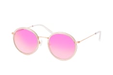Mister Spex Collection Dallin 2206​ L15, ROUND Sunglasses, FEMALE, available with prescription