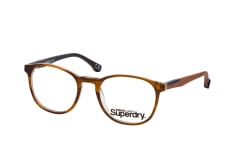 Superdry SDO DESERT 103, including lenses, ROUND Glasses, UNISEX