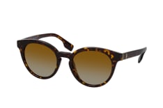 Burberry Amelia BE 4326 3002T5, ROUND Sunglasses, FEMALE, polarised, available with prescription