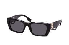 Burberry Poppy BE 4336 387887, RECTANGLE Sunglasses, FEMALE, available with prescription