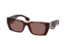 Burberry Poppy BE 4336 392073, RECTANGLE Sunglasses, FEMALE, available with prescription