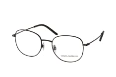 Dolce&Gabbana DG 1332 1106, inkl. Gläser, Runde Brille, Herren