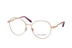 Dolce&Gabbana DG 1333 1298, inkl. Gläser, Runde Brille, Damen