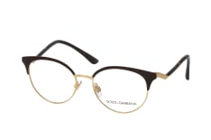Dolce&Gabbana DG 1337 1344, inkl. Gläser, Runde Brille, Damen