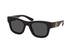 Dolce&Gabbana DG 6140 25258G, SQUARE Sunglasses, MALE, available with prescription