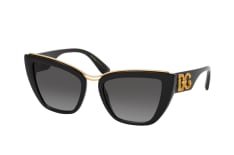 Dolce&Gabbana DG 6144 501/8G, BUTTERFLY Sunglasses, FEMALE, available with prescription
