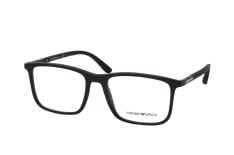 Emporio Armani EA 3181 5042, inkl. Gläser, Quadratische Brille, Herren