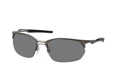 Oakley Wire Tap OO 4145 02, RECTANGLE Sunglasses, MALE
