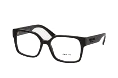 Prada PR 10WV 1AB1O1, including lenses, SQUARE Glasses, FEMALE
