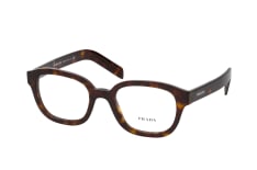 Prada PR 11WV 2AU1O1, including lenses, RECTANGLE Glasses, MALE