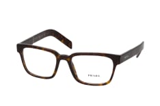 Prada PR 15WV 2AU1O1, including lenses, RECTANGLE Glasses, MALE