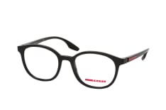 Prada Linea Rossa PS 03NV 1AB1O1, including lenses, ROUND Glasses, MALE