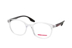 Prada Linea Rossa PS 03NV 2AZ1O1, including lenses, ROUND Glasses, MALE