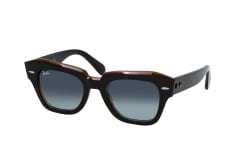 Ray-Ban State Street RB 2186 132241, SQUARE Sunglasses, UNISEX, available with prescription