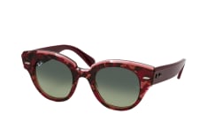 Ray-Ban Roundabout RB 2192 1323BH, ROUND Sunglasses, FEMALE