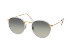 Ray-Ban Round Full RB 3447JM 919632, ROUND Sunglasses, MALE, available with prescription