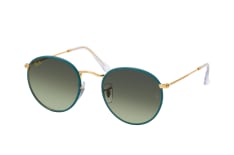 Ray-Ban Round Full RB 3447JM 9196BH, ROUND Sunglasses, MALE, available with prescription