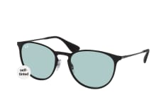 Ray-Ban Erika Metal RB 3539 002/Q5, ROUND Sunglasses, FEMALE, available with prescription