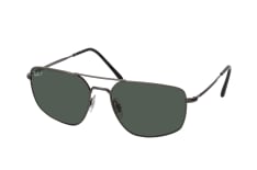 Ray-Ban RB 3666 004/N5, AVIATOR Sunglasses, UNISEX, polarised, available with prescription