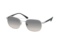 Ray-Ban RB 3670 003/32, SQUARE Sunglasses, UNISEX, available with prescription