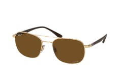 Ray-Ban RB 3670CH 001/AN, SQUARE Sunglasses, UNISEX, polarised, available with prescription