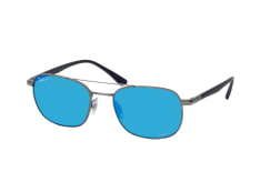 Ray-Ban RB 3670CH 004/4L, SQUARE Sunglasses, UNISEX, polarised, available with prescription