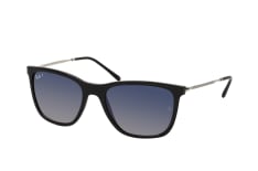 Ray-Ban RB 4344 601/78, RECTANGLE Sunglasses, UNISEX, polarised, available with prescription