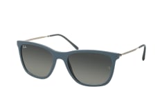 Ray-Ban RB 4344 653671, RECTANGLE Sunglasses, UNISEX, available with prescription